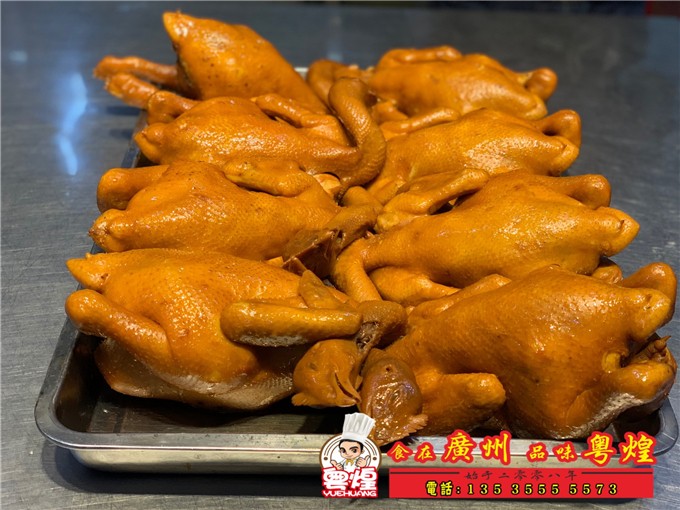 2019.2.26 广东豉油鸡制作培训 油鸡档技术培训