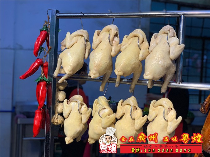 2019.3.07湛江白切鸡培训 白切鸡做法