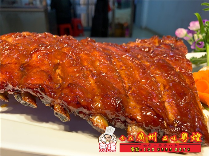 2019.03.25 蜜汁叉烧培训 蜜汁排骨制作